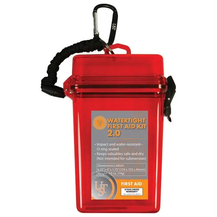 Watertight Durable First Aid Kit Version 2.0 1