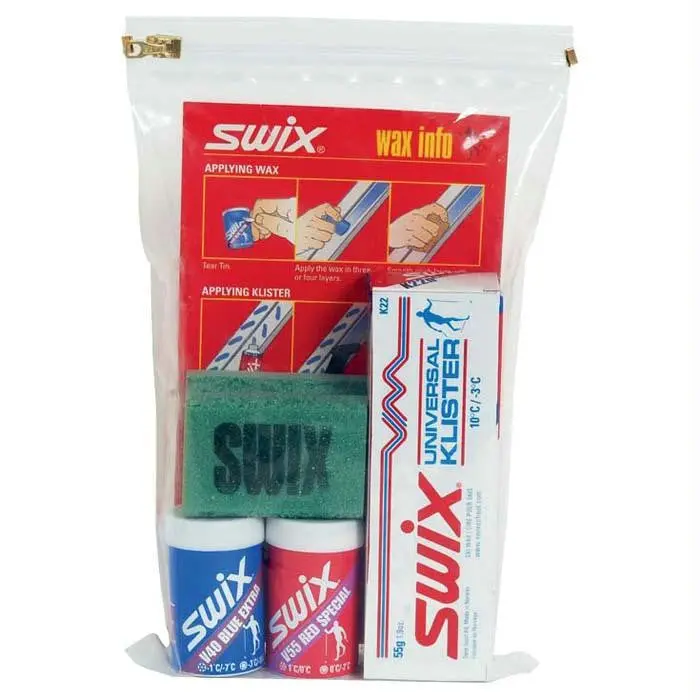 Waxpack Nordic Ski Wax Starter Kit 1