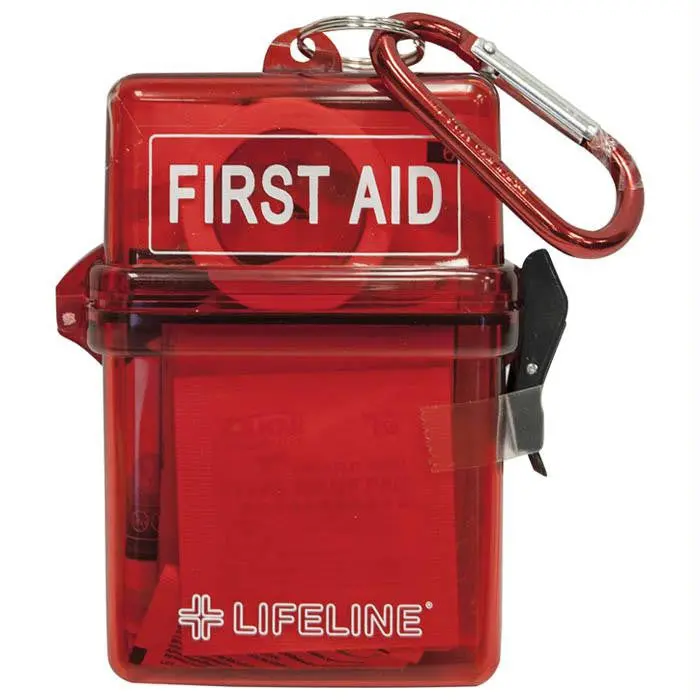 Weather-Resistant Compact First Aid Kit 1