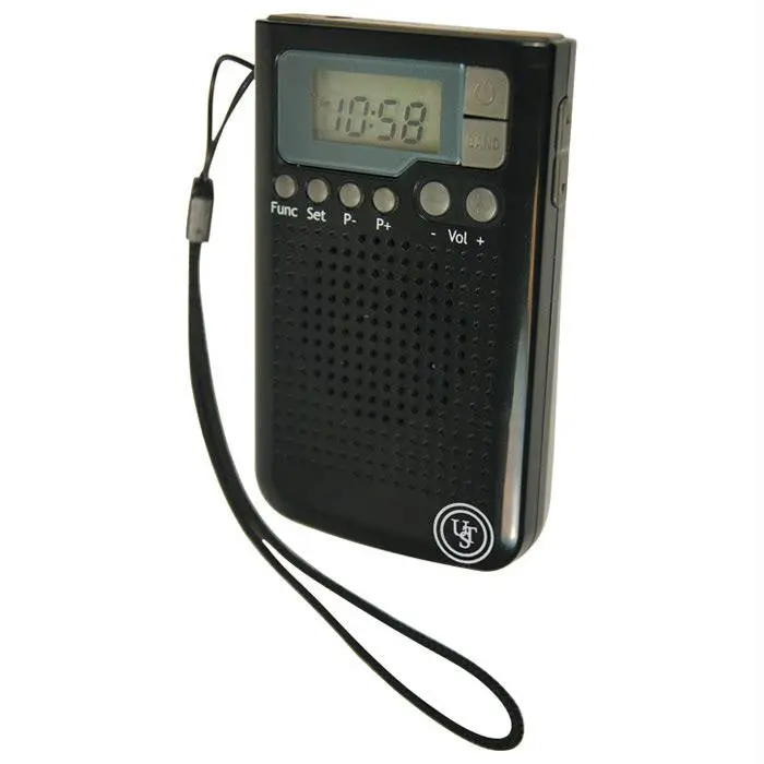 Weatherband Emergency Radio – Black 1