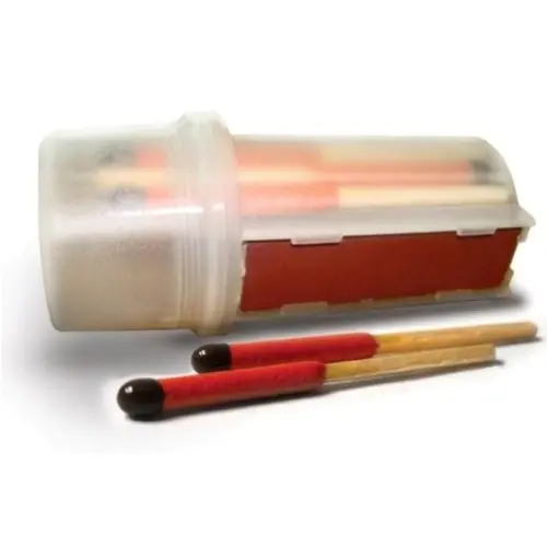 Weatherproof Survival Matches With Protective Case 1