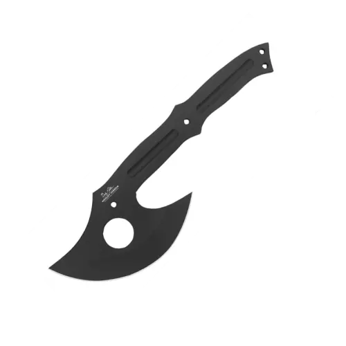 Wes Hibben Forged Throwing Axe With Protective Sheath 1
