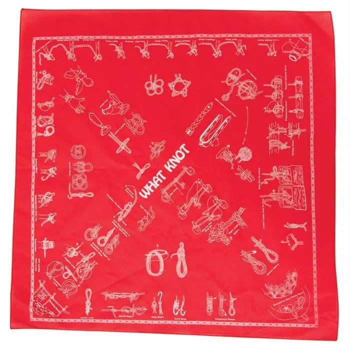 What Knot? Themed Bandana Collection 1