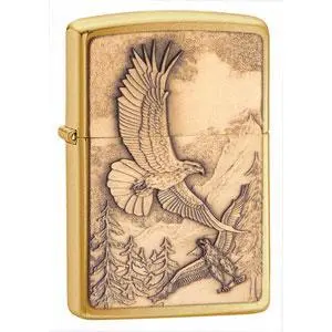 Where Eagles Dare Engraved Zippo Windproof Lighter 1