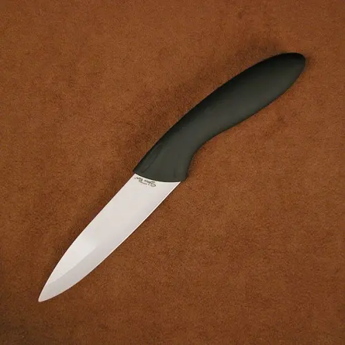 White Ceramic 4-Inch Paring Knife 1