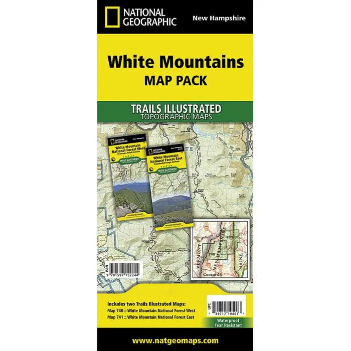 White Mountain National Forest Topo Map Bundle 1