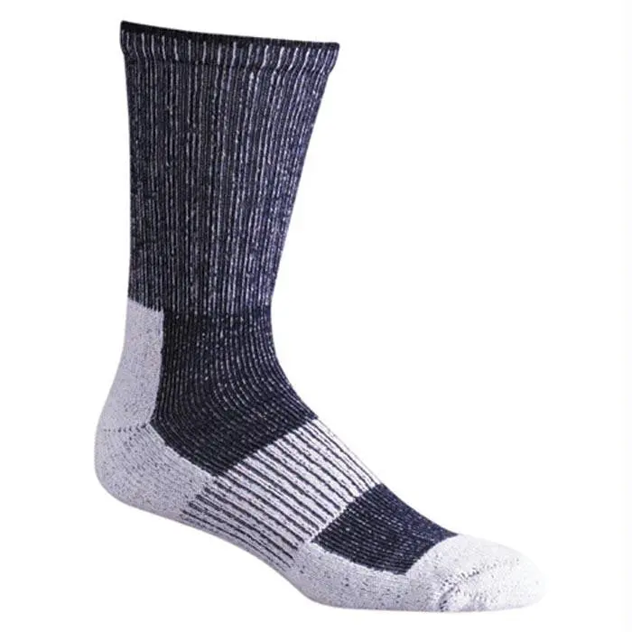 Wickdry Euro Navy-White Youth Sock – Size L (9–11.5) 1