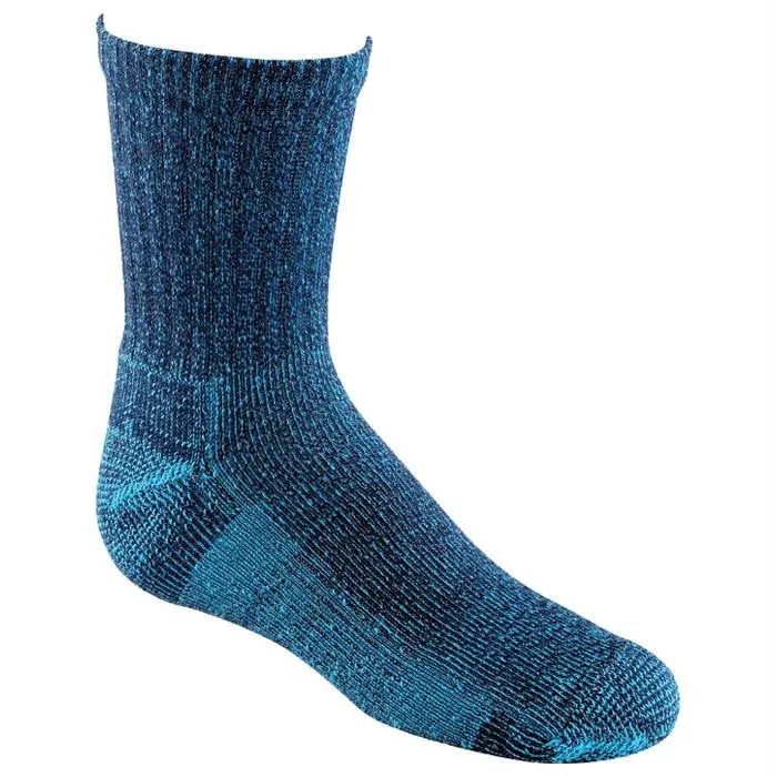 Wickdry Hiker Jr Socks – Navy/Midnight, Small 1