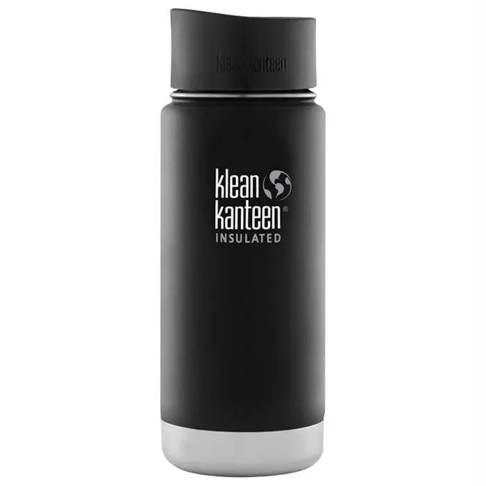 Wide Mouth Insulated 16 Oz Tumbler In Shale Black 1