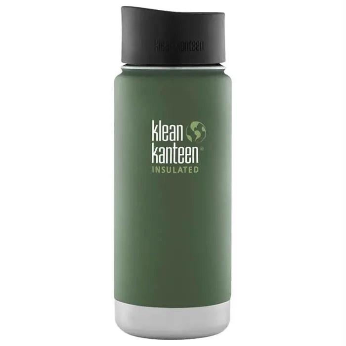 Wide Mouth Insulated 16 Oz Tumbler In Vineyard Green 1