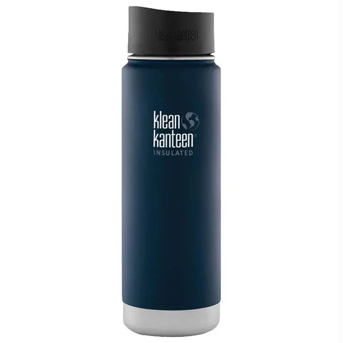 Wide Mouth Insulated Tumbler – 20 Oz Deep Sea Blue Finish 1