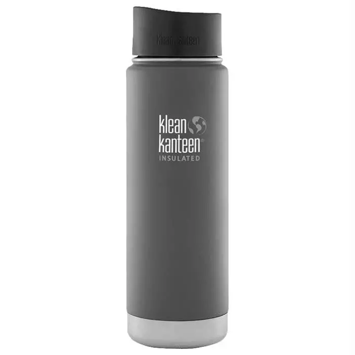 Wide Mouth Insulated Tumbler – 20 Oz Granite Gray Finish 1