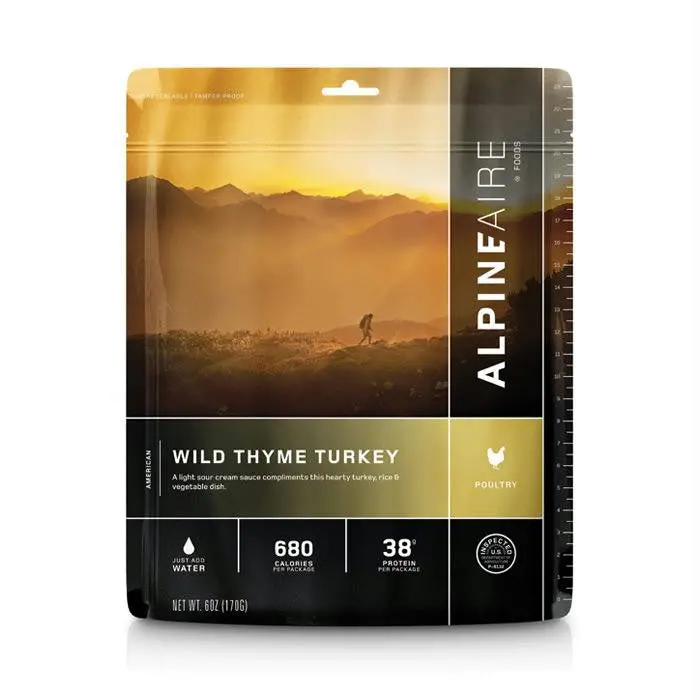 Wild Thyme-Infused Roasted Turkey Entrée 1
