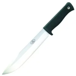 Wilderness Survival Knife With Integrated Sheath 1