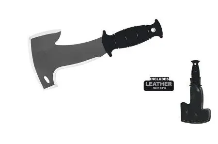 Wilderness Tool Ultrablack2 Fixed-Blade Knife With Sheath 1