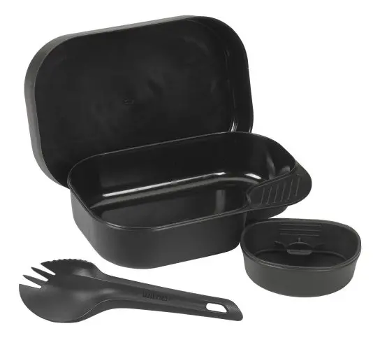 Wildo Camp-A-Box Light – Sleek Black Compact Case 1