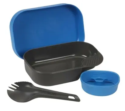 Wildo Camp-A-Box Light Tactical Organizer In Light Blue 1