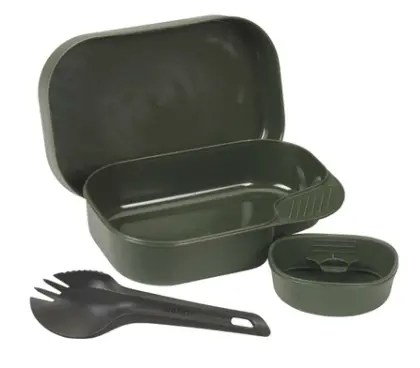 Wildo Camp-A-Box Light Tactical Organizer In Olive 1