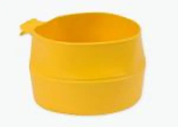 Wildo Fold-A-Cup Travel Tumbler – Large Size, Lemon Yellow 1