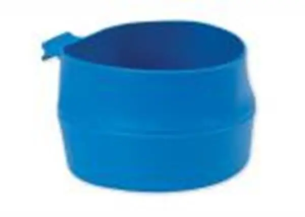 Wildo Fold-A-Cup Travel Tumbler – Large Size, Light Blue 1