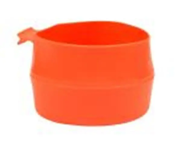 Wildo Fold-A-Cup Travel Tumbler – Large Size, Orange 1