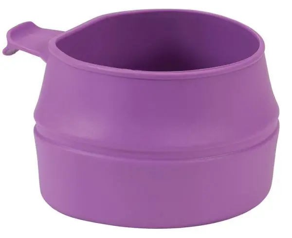 Wildo Fold-A-Cup Travel Tumbler – Small Size, Lilac 1
