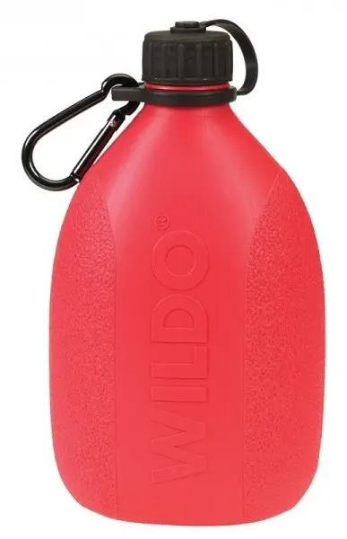 Wildo Hiker Water Bottle In Pink 1
