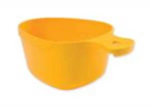 Wildo Kasa Ceramic Mug In Lemon Yellow 1