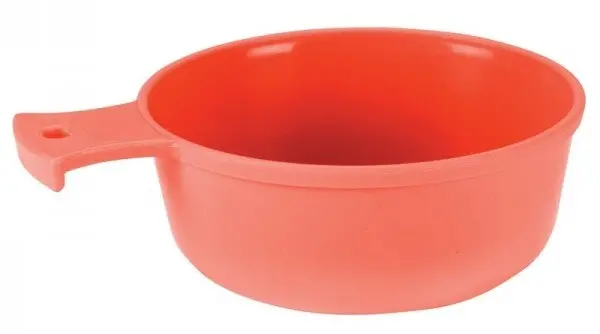 Wildo Kasa Stackable Bowl – Bright Orange 1