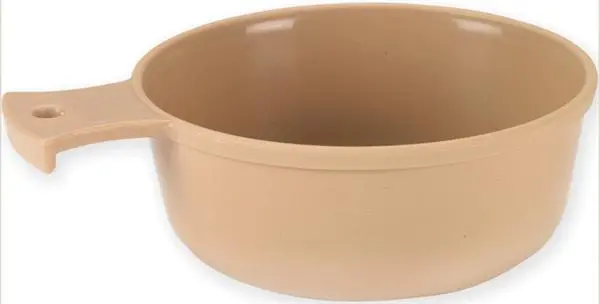 Wildo Kasa Stackable Bowl – Warm Tan 1