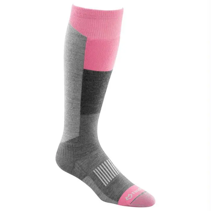 Wilmot Women’S Merino Wool Ski Base Layer – Pink Medium 1