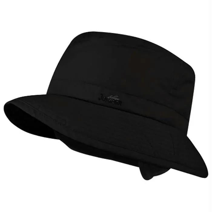 Winter Bucket Hat – Black (S/M) 1
