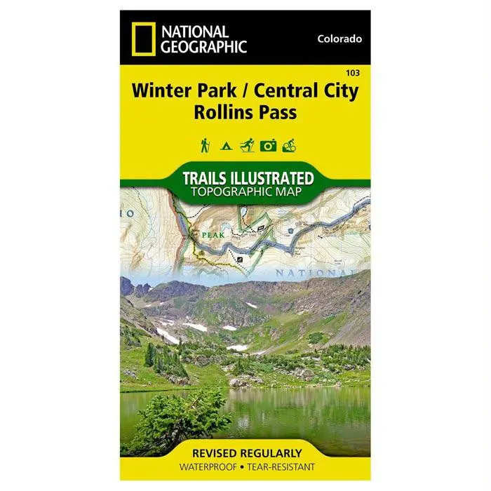 Winter Park Central City Map #103 1