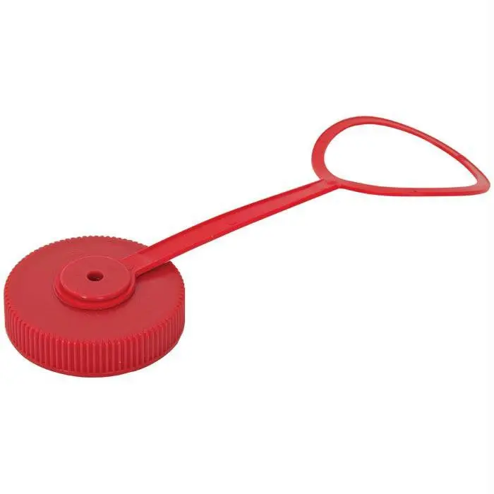 Wm Loop-Top Bottle Lid – Bright Red (Bulk Pack) 1