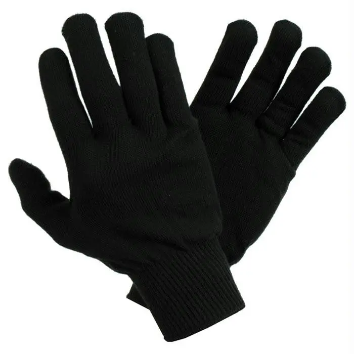 Women’S Medium Polypropylene Glove Liners 1