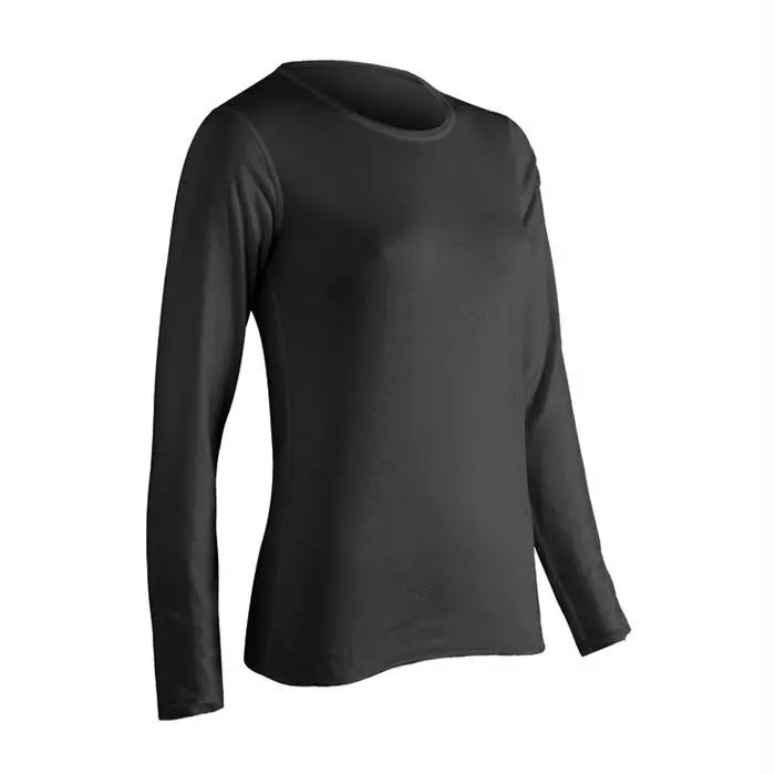 Women’S Performance Top – Black, Large 1