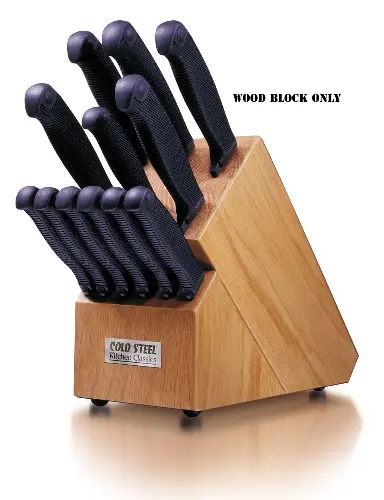 Wooden Knife Block – Kitchen Classics Series 1
