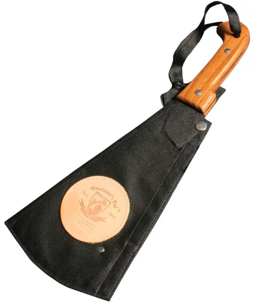 Woodman’S Pal Classic Fixed Blade With Nylon Sheath 1