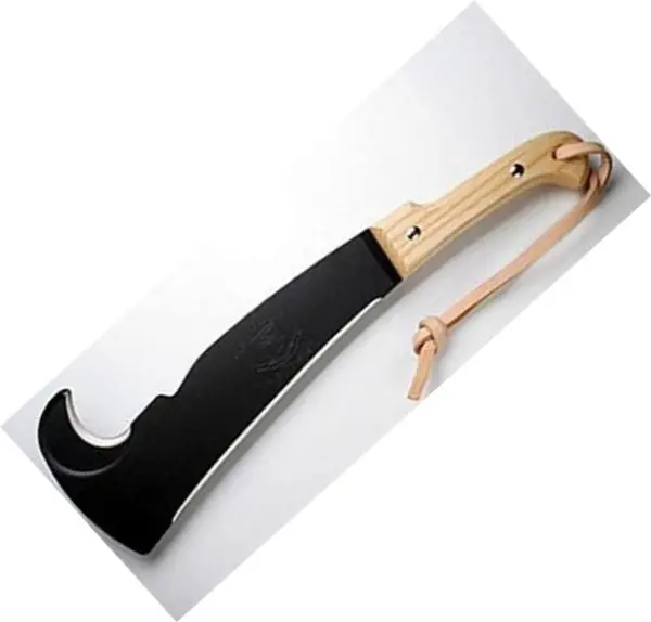 Woodman’S Pal Classic Hatchet With Oil-Treated Leather Sheath 1