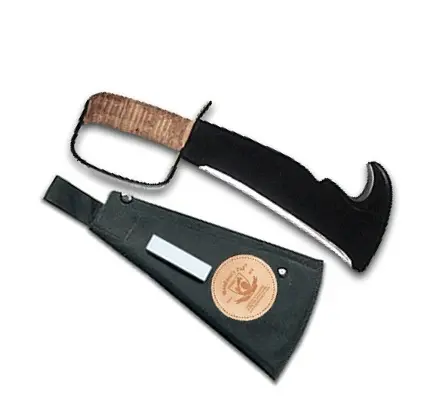 Woodman’S Pal Jr. – Compact Outdoor Tool With Sheath & Sharpening Stone 1