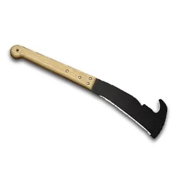 Woodman’S Pal Long-Reach Machete With Wooden Handle 1