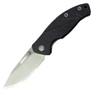 Workhorse Compact Plain-Edge Utility Knife 1