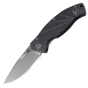 Workhorse Full-Tang Plain-Edge Utility Knife 1