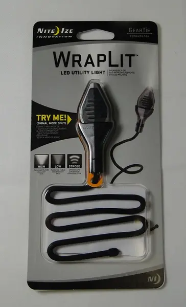 Wraplit Led Utility Work Light With Flexible Mount 1