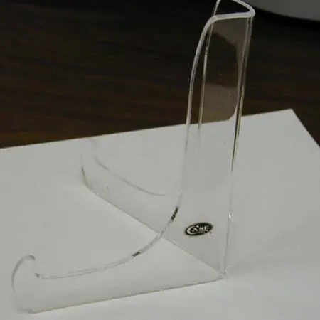 X-Large Acrylic Knife Display Easel – 2-Pack 1