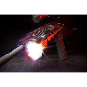 X21 Rechargeable Tactical Flashlight – 7.4V High-Power Output 1