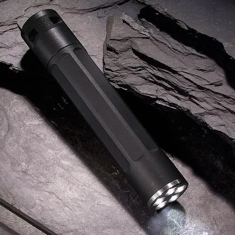 X5 Dual-Mode Led Flashlight – Tactical Black 1