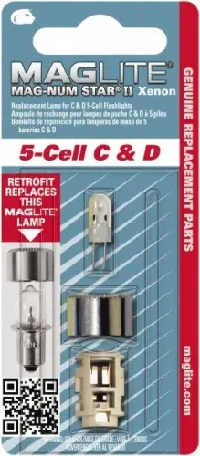 Xenon Replacement Bulbs – 5-Pack For Flashlights And Lamps 1