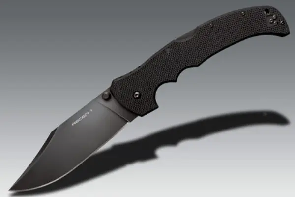Xl Recon 1 Clip Point Knife – Full-Size Plain-Edge Tactical Blade 1