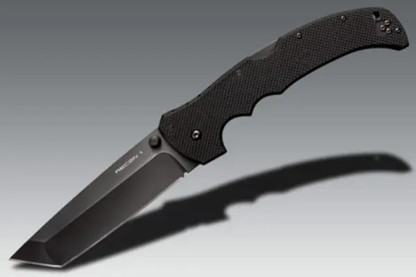 Xl Recon 1 Tanto-Point Fixed Blade Knife – Plain Edge 1